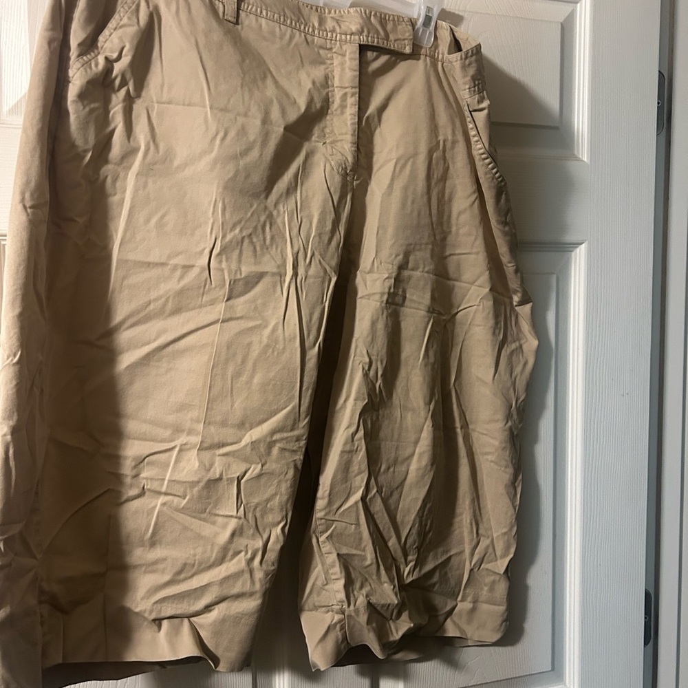 Cato Khaki/Tan Cargo Shorts